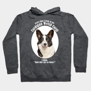 Lucky Corgi Hoodie